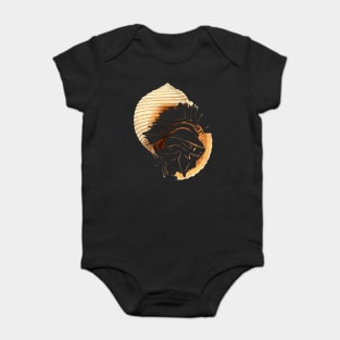Ares in Shell - Greek Mythology - God of War Baby Bodysuit